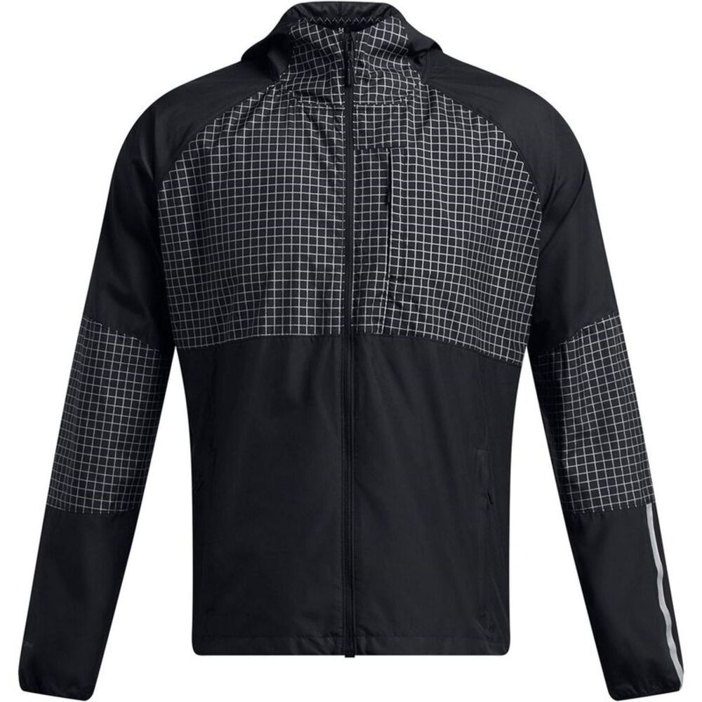 Under Armour Mens Launch Elite Jacket / Black